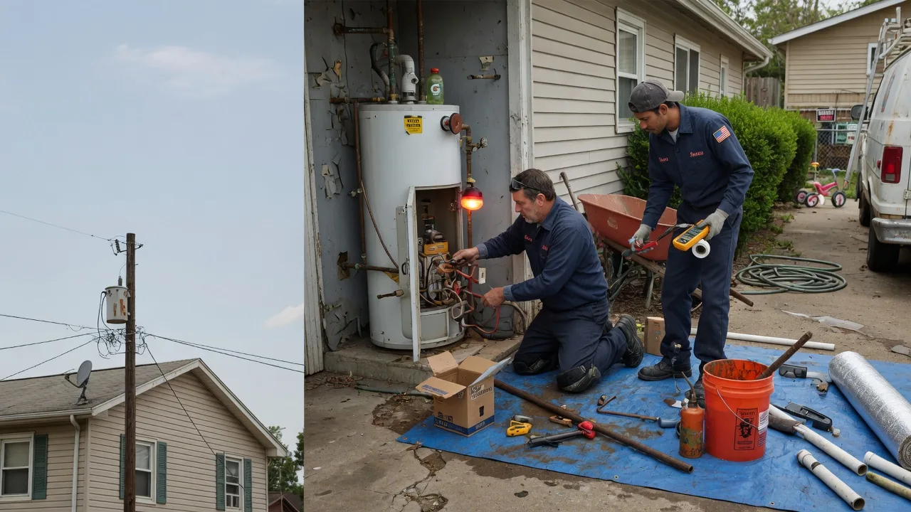 Leak Detection in Jackson, MI near me